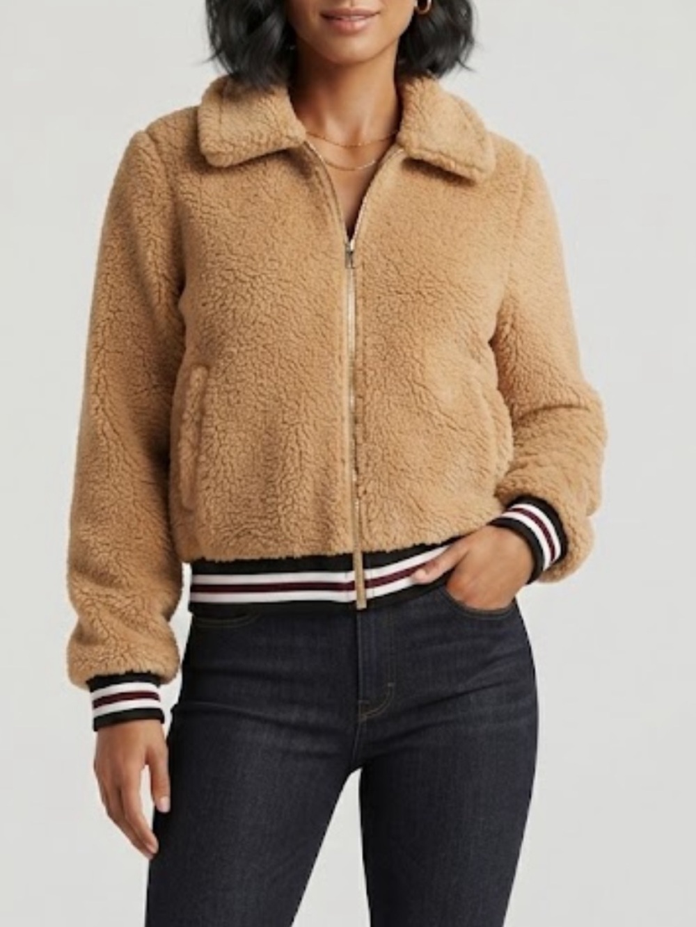 Forever 21 Sherpa Jacket‎